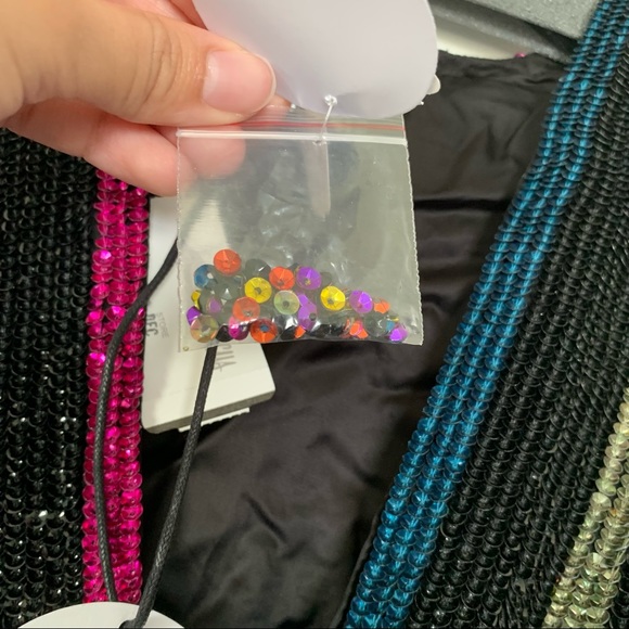 RETROFETE Gabrielle Long Sleeve Robe Wrap Dress - Picture 16 of 16